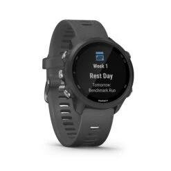 GARMIN FORERUNNER 245 GPS HR SMART WATCH - GREY -Sports Shop k9a2e362804a2a83fa55b67414d66a072
