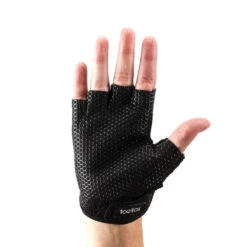Fitness-Mad Womens/Ladies Fingerless Gloves (Black)