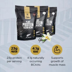 Healthspan Elite All Blacks Plant Protein Vegan Blend 750g Vanilla Vegan 11 Healthspan Elite All Blacks Plant Protein Vegan Blend 750g Vanilla Vegan -Sports Shop k9bfa1382b22530d1b313a388778aa7f1 1