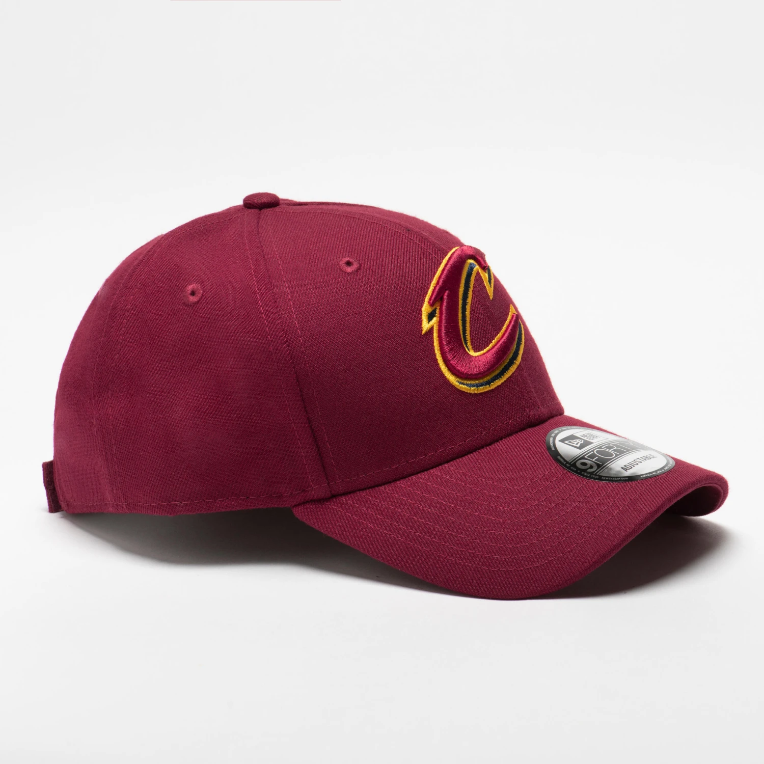 NEW ERA Men's/Women's Basketball Cap NBA - Cleveland Cavaliers/Red 7 NEW ERA Men's/Women's Basketball Cap NBA - Cleveland Cavaliers/Red - Image 5