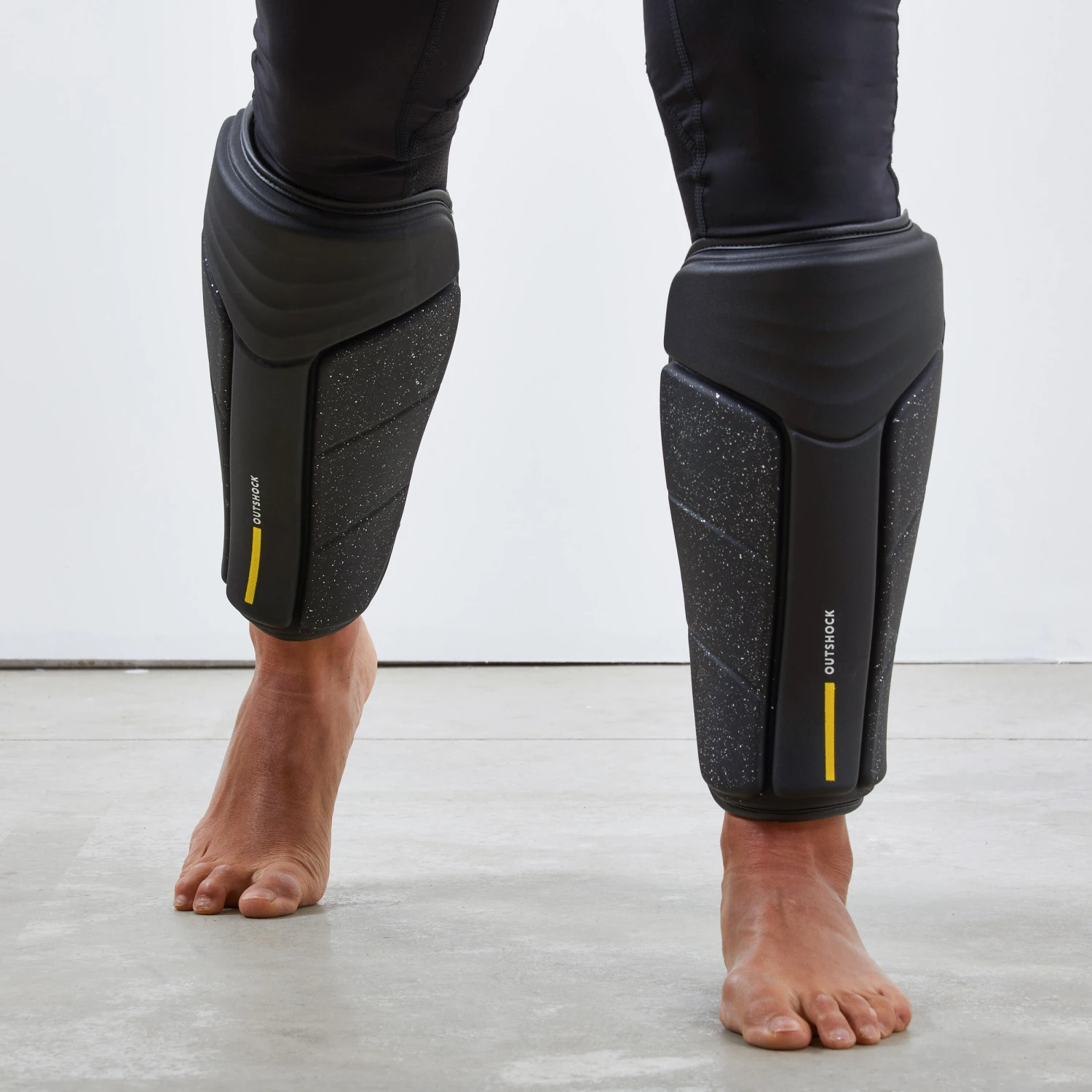 Ergonomic Shin Guards 500 4 Ergonomic Shin Guards 500 - Image 2