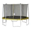 REFURBISHED ROUND TRAMPOLINE WITH SAFETY NET 365