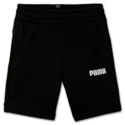 PUMA Kids Boys Essentials Youth Sweat Shorts