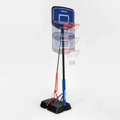 Kids' Adjustable (1.6m To 2.2m) Basketball Hoop On Stand K900 - Blue/Black -Sports Shop k9ed0c9e3b819a9491702ed91606895a1