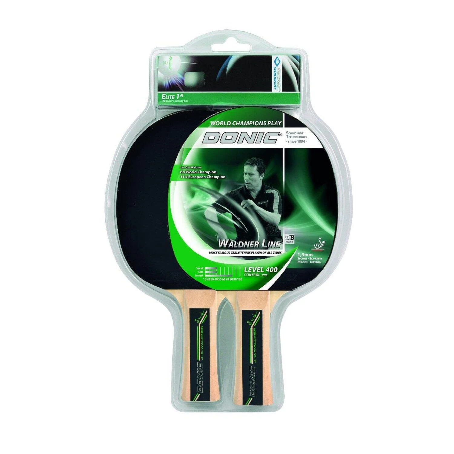 Donic Waldner 400 Table Tennis Set 3 Donic Waldner 400 Table Tennis Set