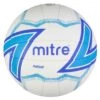 Mitre Pursue Netball (White/Blue)