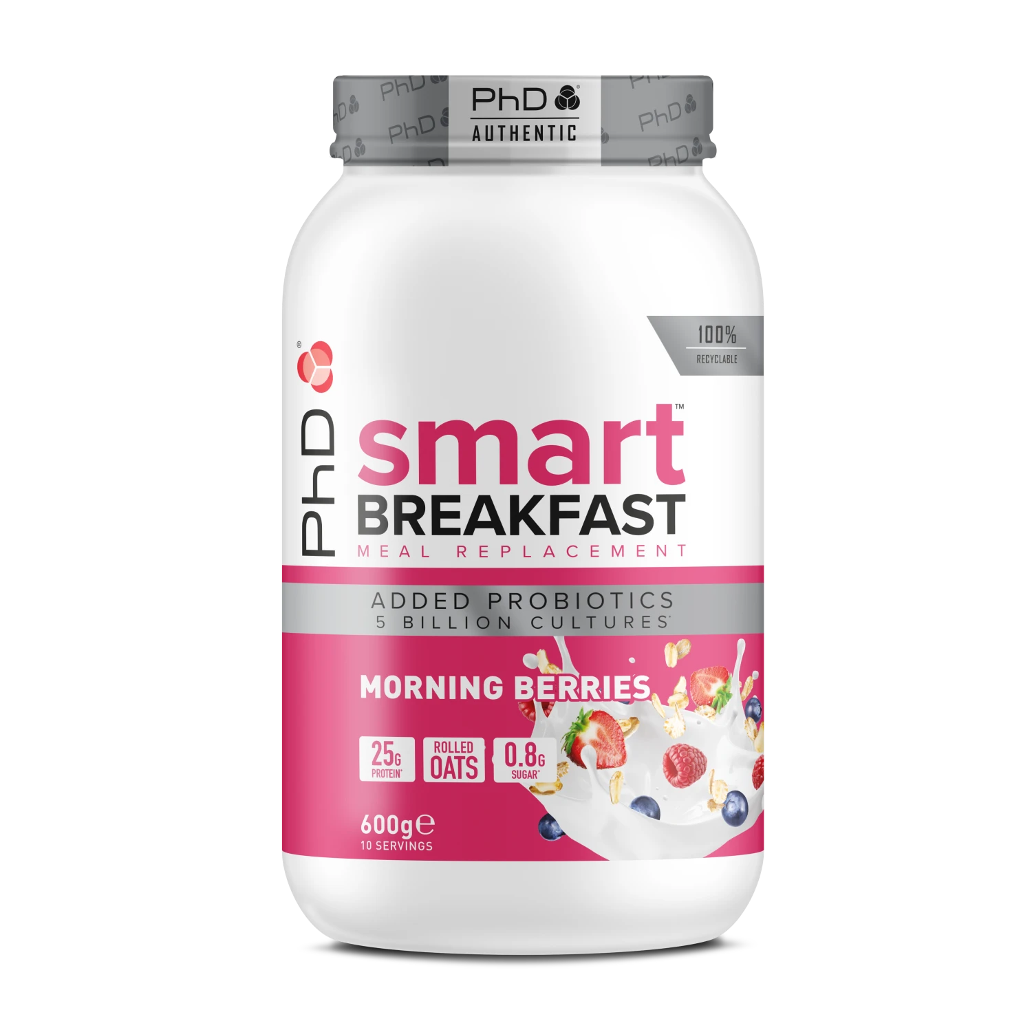 Smart Breakfast Berries 3 Smart Breakfast Berries