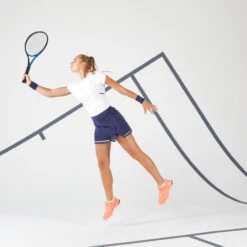 Artengo Women's Dry Crew Neck Soft Tennis T-Shirt Dry 500 37 Artengo Women's Dry Crew Neck Soft Tennis T-Shirt Dry 500 -Sports Shop k9ff124ba1b9dc97dc83f5bcdbd98c102