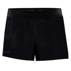 Craft Mens Pro Hypervent Split Hem Shorts (Black)