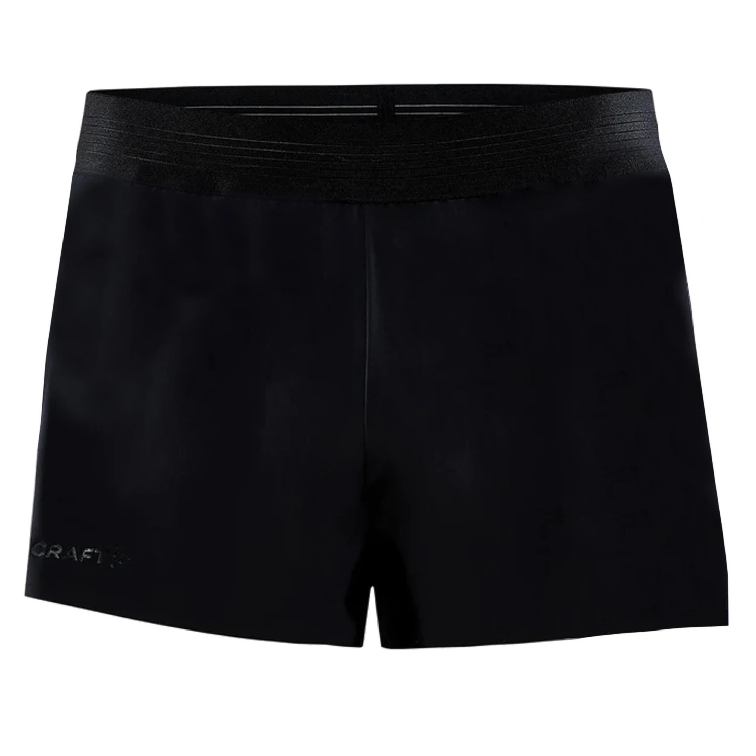 Craft Mens Pro Hypervent Split Hem Shorts (Black) 3 Craft Mens Pro Hypervent Split Hem Shorts (Black)