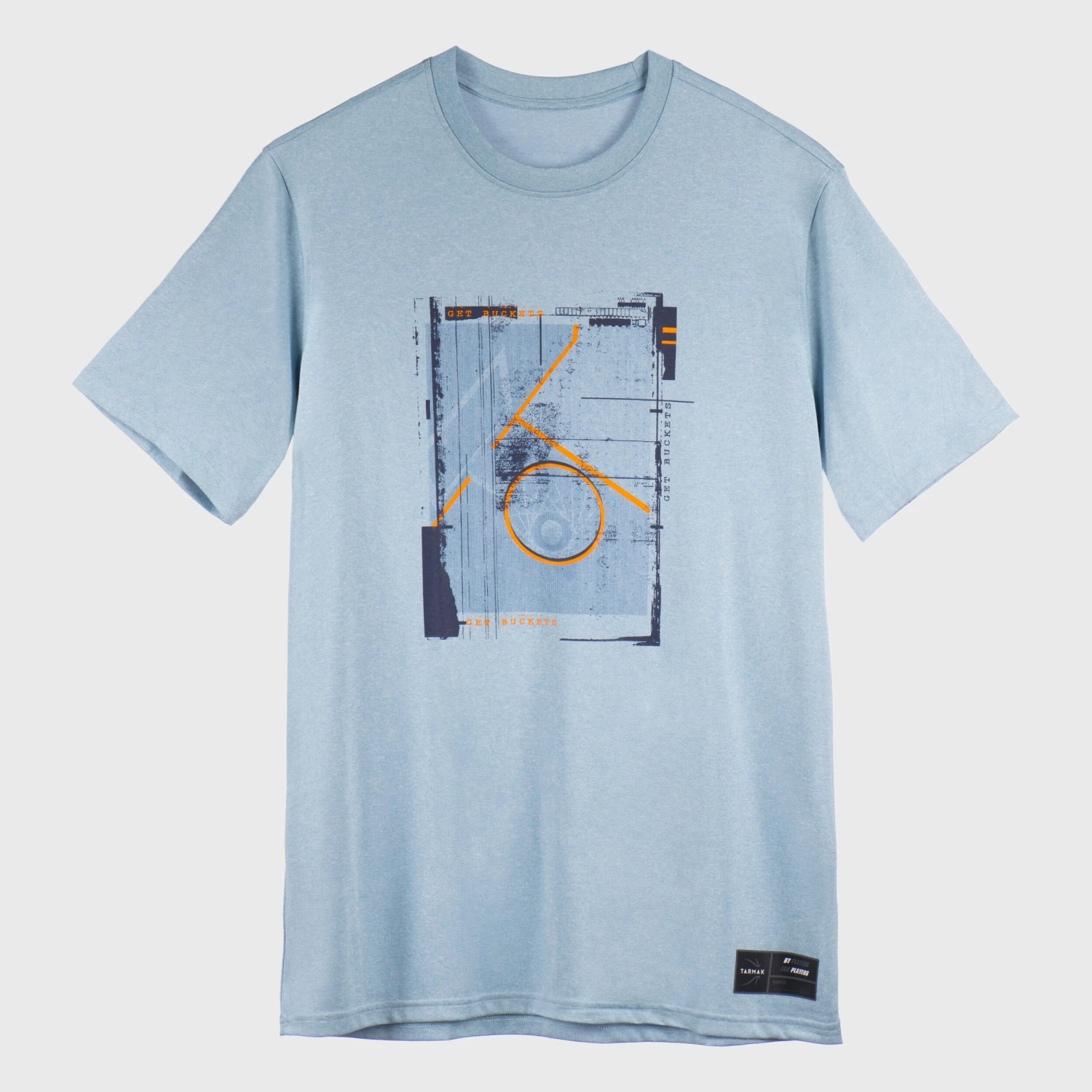 Men's Basketball T-Shirt TS500 Fast 13 Men's Basketball T-Shirt TS500 Fast - Image 11