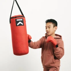 Kids' Boxing Bag + Gloves Set -Sports Shop ka1058d33e7b4d0d127dabfdd30c0ea59