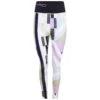 Dare 2b Womens/Ladies Henry Holland On The Move Hero Stripes Leggings (White) -Sports Shop ka1121adbf1a35b68ba0bc02279b7c5db