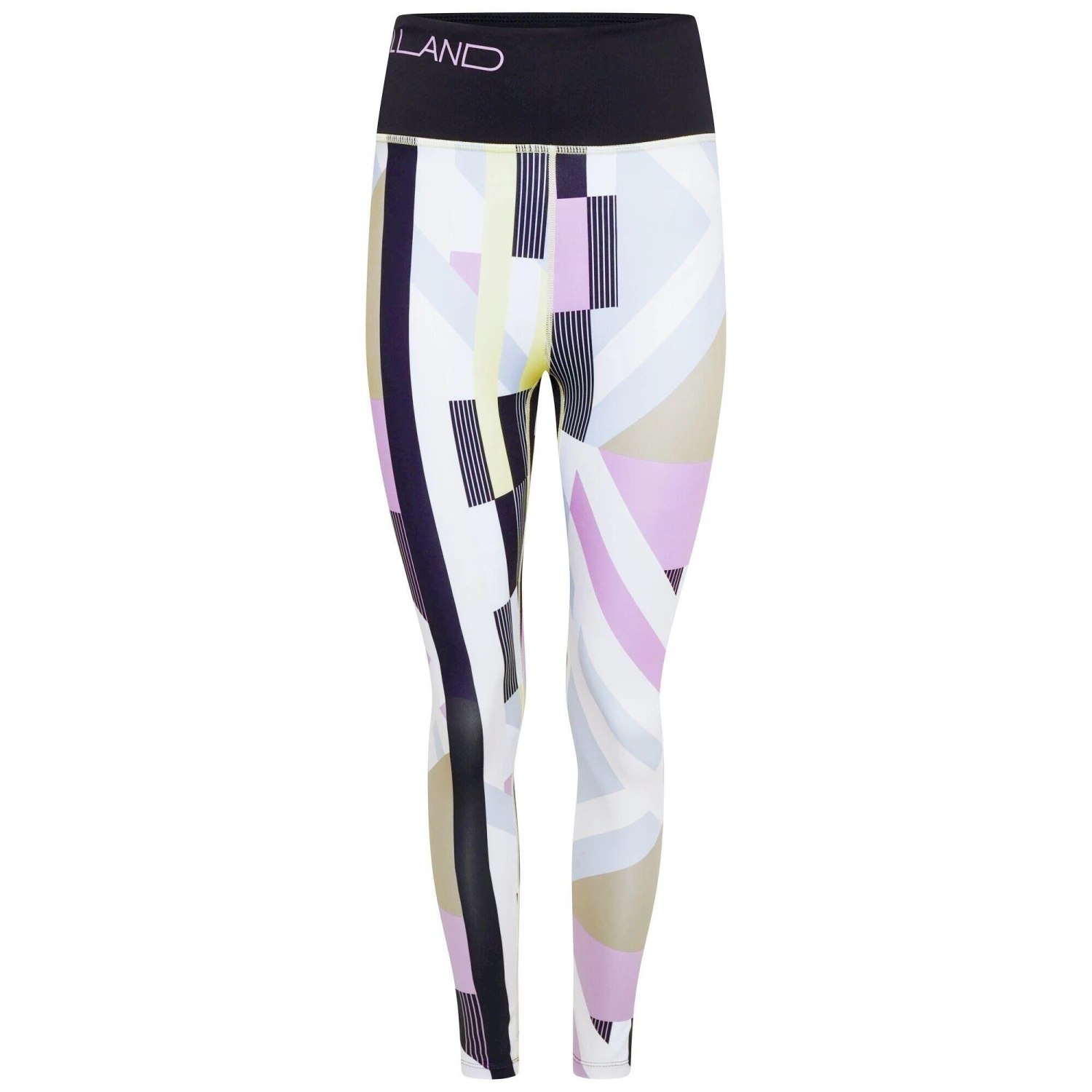 Dare 2b Womens/Ladies Henry Holland On The Move Hero Stripes Leggings (White) 3 Dare 2b Womens/Ladies Henry Holland On The Move Hero Stripes Leggings (White)