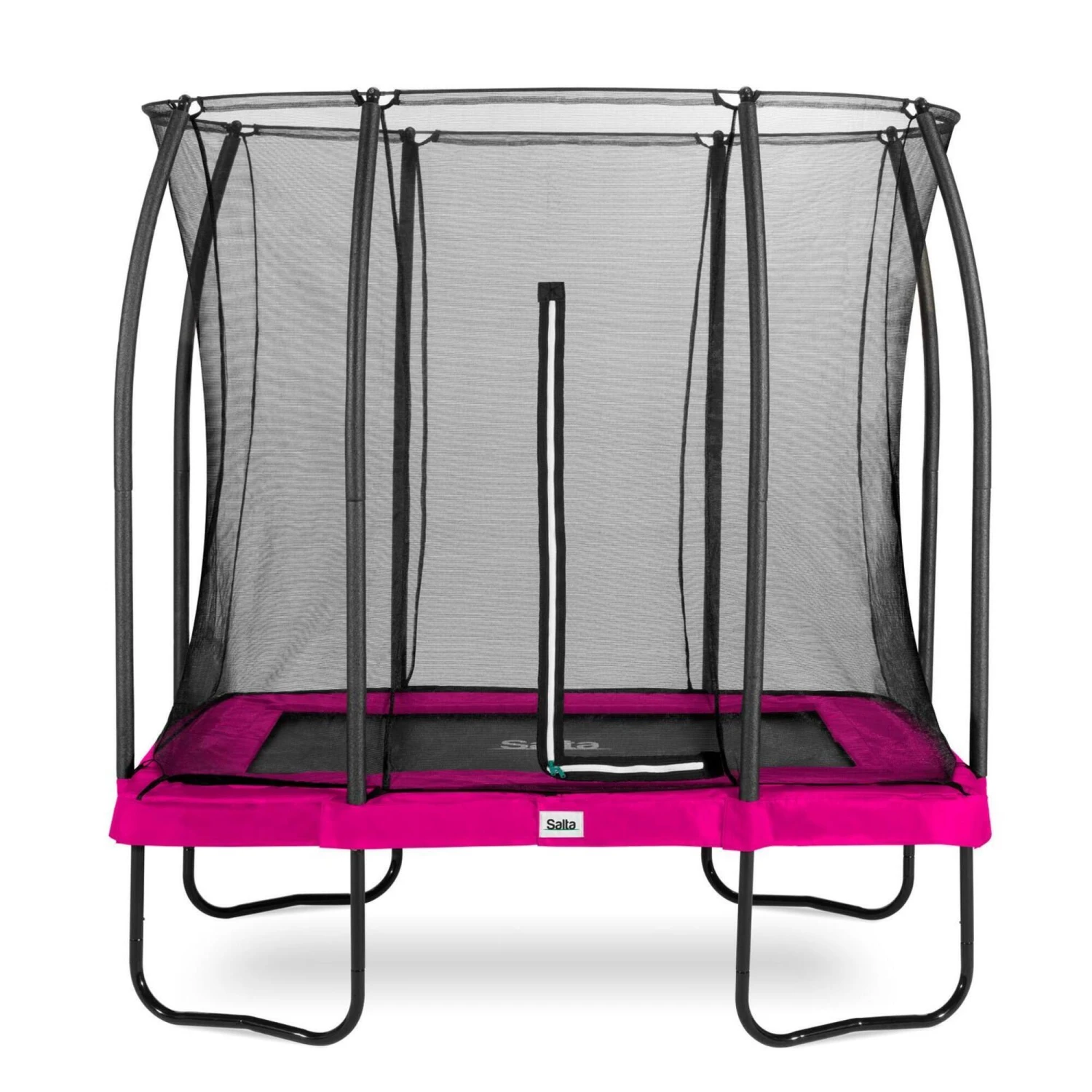 7ft X 5ft Salta Black Rectangular Comfort Edition Trampoline 10 7ft X 5ft Salta Black Rectangular Comfort Edition Trampoline - Image 8