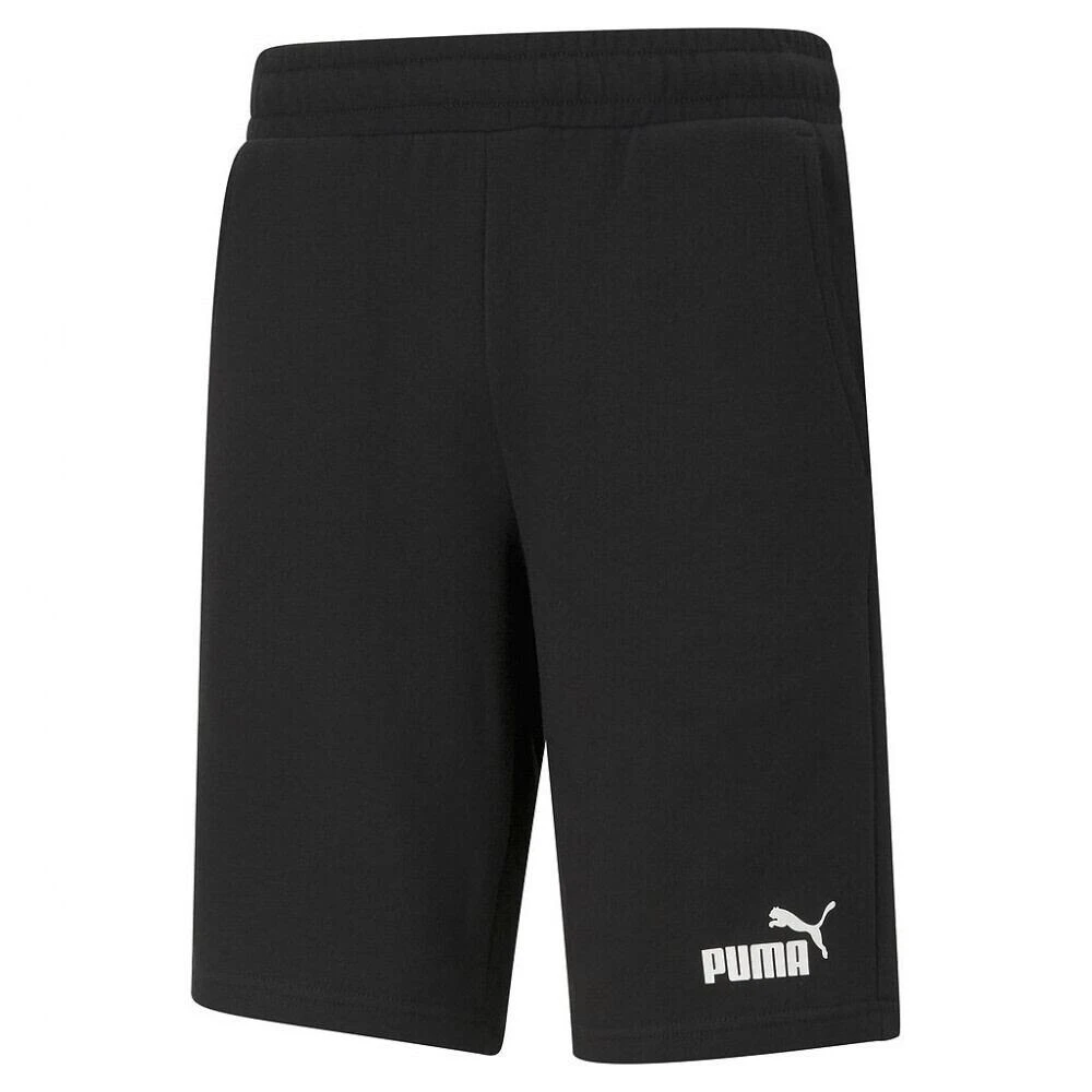 Puma Mens ESS Shorts (Black) 3 Puma Mens ESS Shorts (Black)