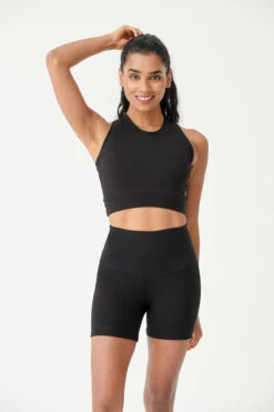 Extra Strong Compression Tummy Control Micron Shorts Black -Sports Shop ka27bc2d437bdd515da4788a6f1957ebd