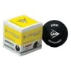 Dunlop Pro Squash Balls (Pack Of 12) (Black/White) -Sports Shop ka2c457c9dbbd723f038ed6b0d22b67db