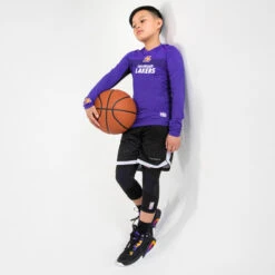 Kids' Basketball 3/4 Leggings 500 -Sports Shop ka33b46b48202f91ed851ffa6a28520d0