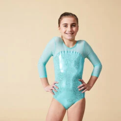 Girls' Gym Leotard