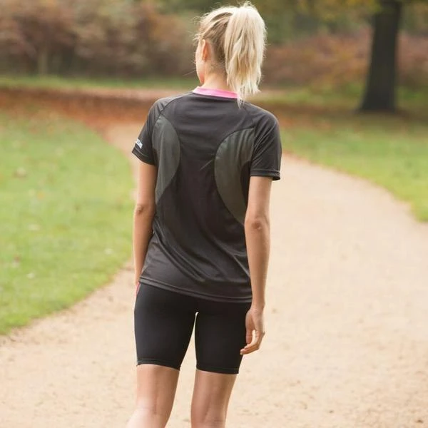 Proviz PixElite Performance Women's Short Sleeve Reflective Active Top 7 Proviz PixElite Performance Women's Short Sleeve Reflective Active Top - Image 5