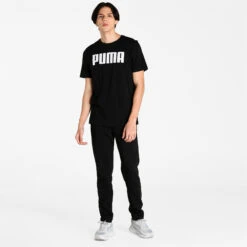 PUMA Mens Essentials T-Shirt Tee Top -Sports Shop ka4e5783b509e842d64c2c9d73631fa93
