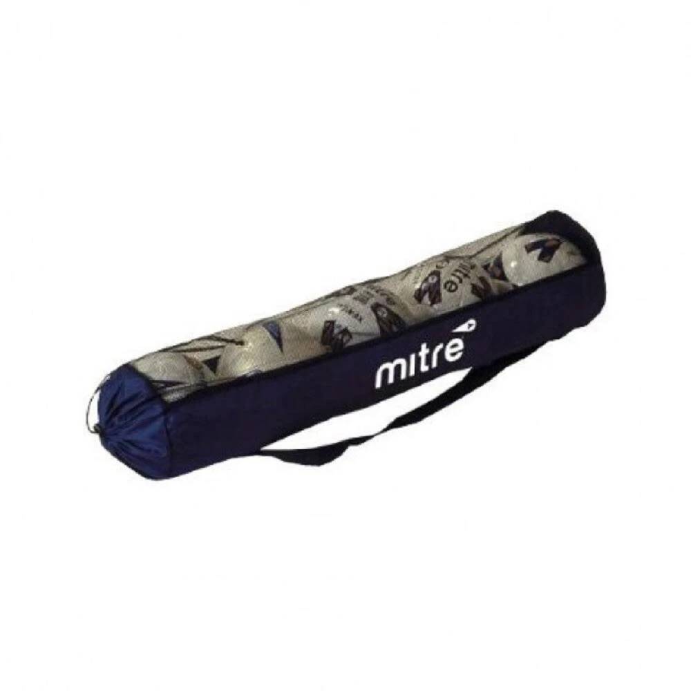 Mitre Tubular 5 Ball Football Bag (Navy) 3 Mitre Tubular 5 Ball Football Bag (Navy)