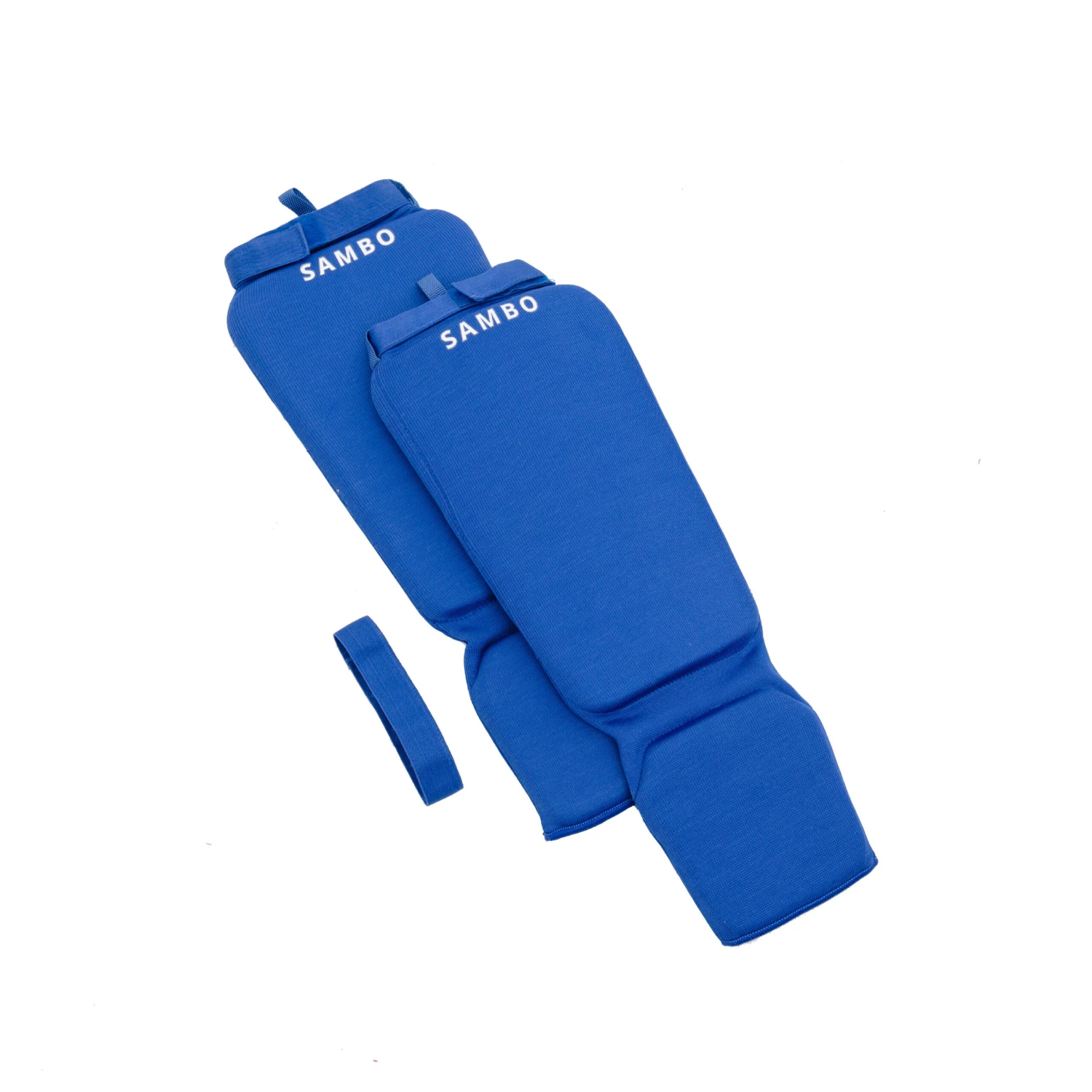 COMBAT SAMBO SHINGUARDS 900 BLUE 5 COMBAT SAMBO SHINGUARDS 900 BLUE - Image 3