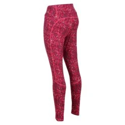 Regatta Womens/Ladies Holeen II Abstract Leggings (Berry Pink) -Sports Shop ka7bc59bae274fc14ad004856b5a0a4ad
