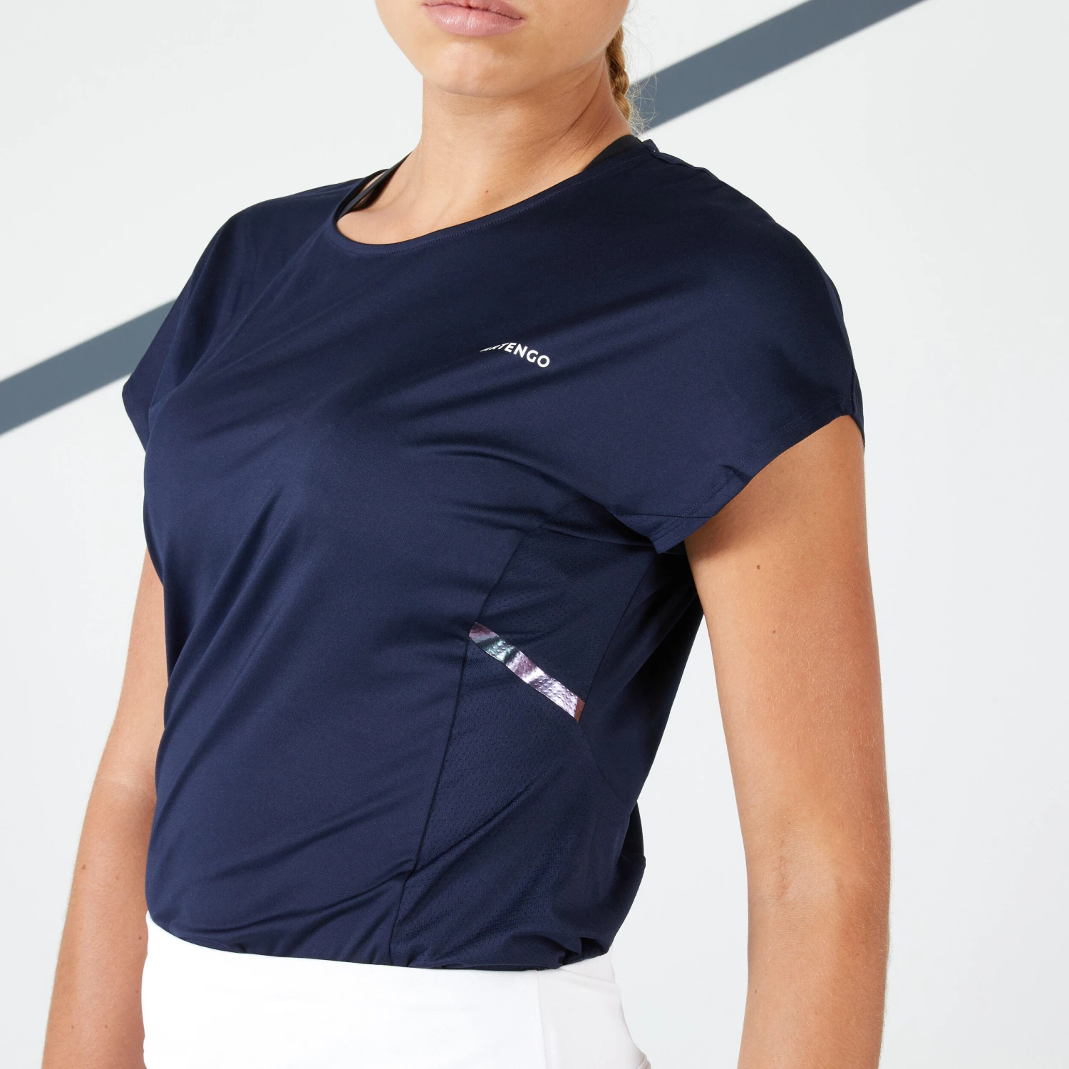 Artengo Women's Dry Crew Neck Soft Tennis T-Shirt Dry 500 15 Artengo Women's Dry Crew Neck Soft Tennis T-Shirt Dry 500 - Image 13