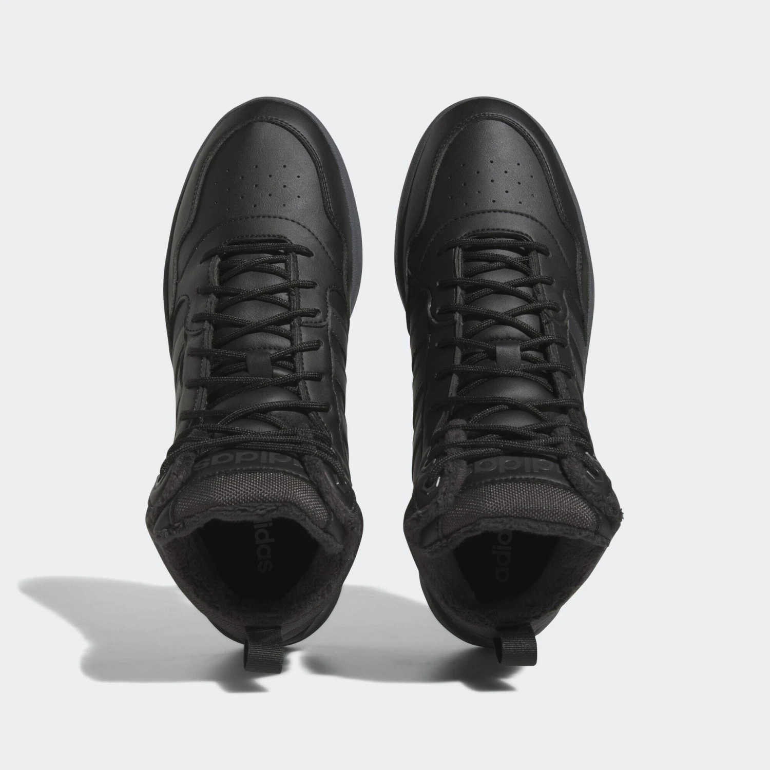 ADIDAS Hoops 3.0 Mid Lifestyle Basketball Classic Fur Lining Winterized Shoes 5 ADIDAS Hoops 3.0 Mid Lifestyle Basketball Classic Fur Lining Winterized Shoes - Image 3