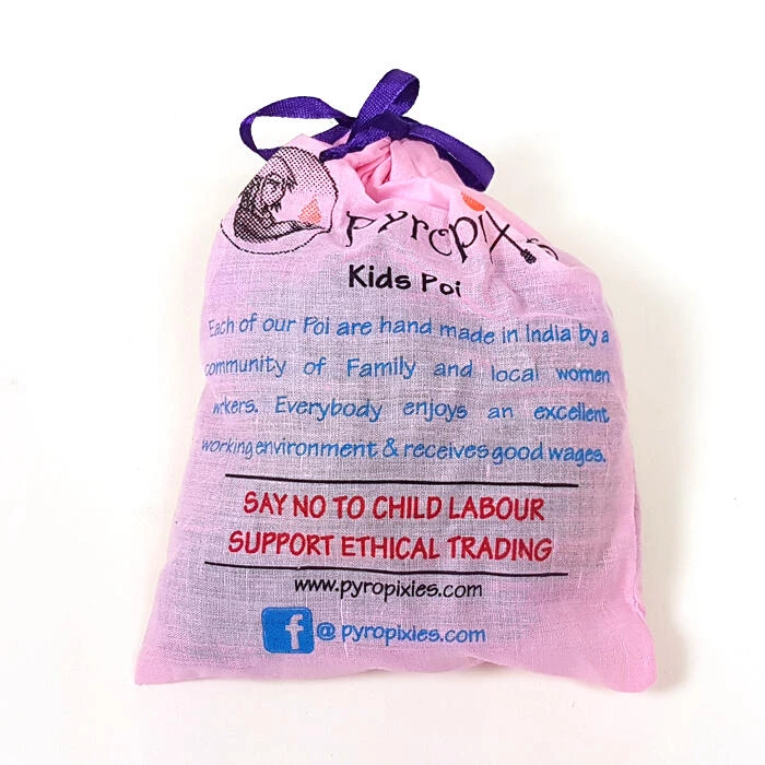 Pyropixies Kids' Spiral Poi 8 Pyropixies Kids' Spiral Poi - Image 6