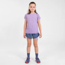 KIPRUN DRY+ Girl's Breathable 2-in-1 Tight Running Shorts -Sports Shop ka9909f59a34f1ab7220adf77f0c2c3ba 1