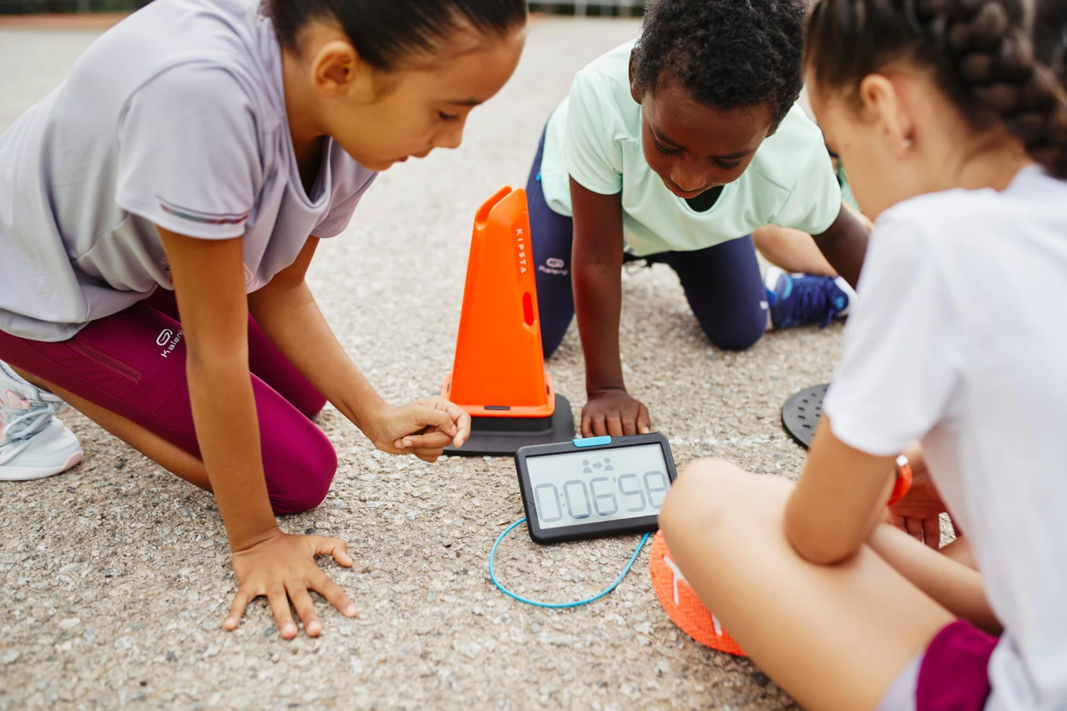 Kalenji Athletics Footswitch Stopwatch Kick & Run 6 Kalenji Athletics Footswitch Stopwatch Kick & Run - Image 4