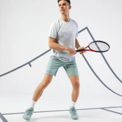 Artengo Men's Tennis Short-Sleeved T-Shirt TTS Dry RN 29 Artengo Men's Tennis Short-Sleeved T-Shirt TTS Dry RN -Sports Shop kaa28d763cf457dacecff4a3d003e00d7