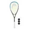 Head IG Cyano Squash Racket + 3 Squash Balls -Sports Shop kaae8b63d8fd8797d0904f7423271a0b1