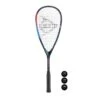 Dunlop Blaze Pro Squash Racket & 3 Squash Balls -Sports Shop kab3b849cd241be163d23289542d73c15