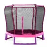 Plum Pink & Purple Junior Jumper Trampoline & Enclosure -Sports Shop kaba93717c623964279591f7aa8dd0738