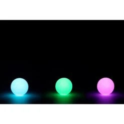 Set Of 3 Firetoys Twist-11 LED Juggling Balls