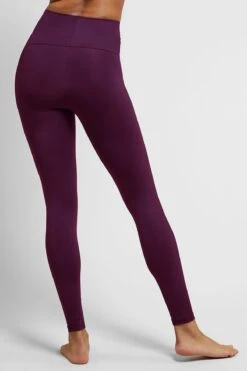 Extra Strong Compression Tummy Control Sport Running Leggings Burgundy -Sports Shop kabbd7e21b624667bf19d22e85385f05d