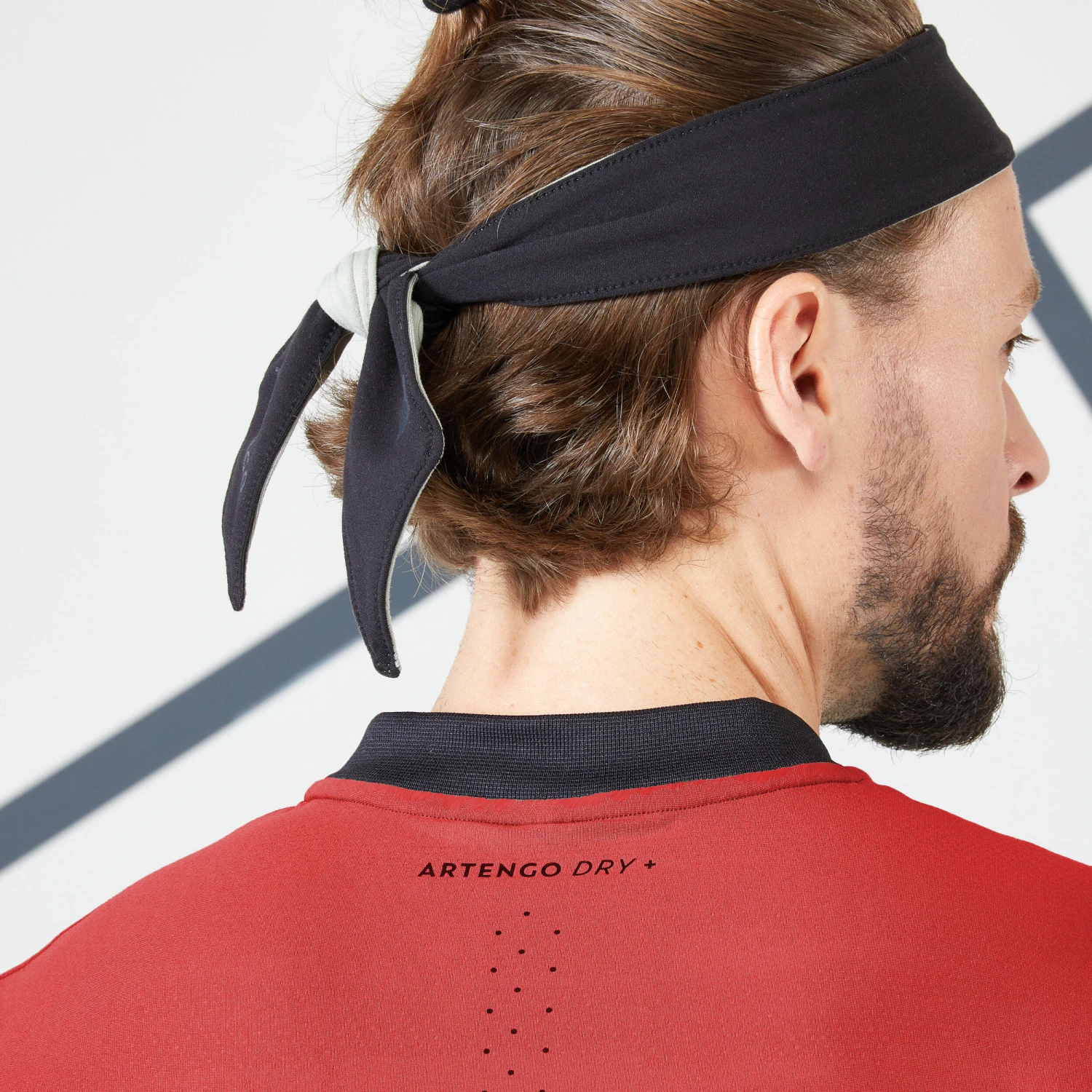 Artengo Men's Short-Sleeved Tennis T-Shirt DRY+ 11 Artengo Men's Short-Sleeved Tennis T-Shirt DRY+ - Image 10