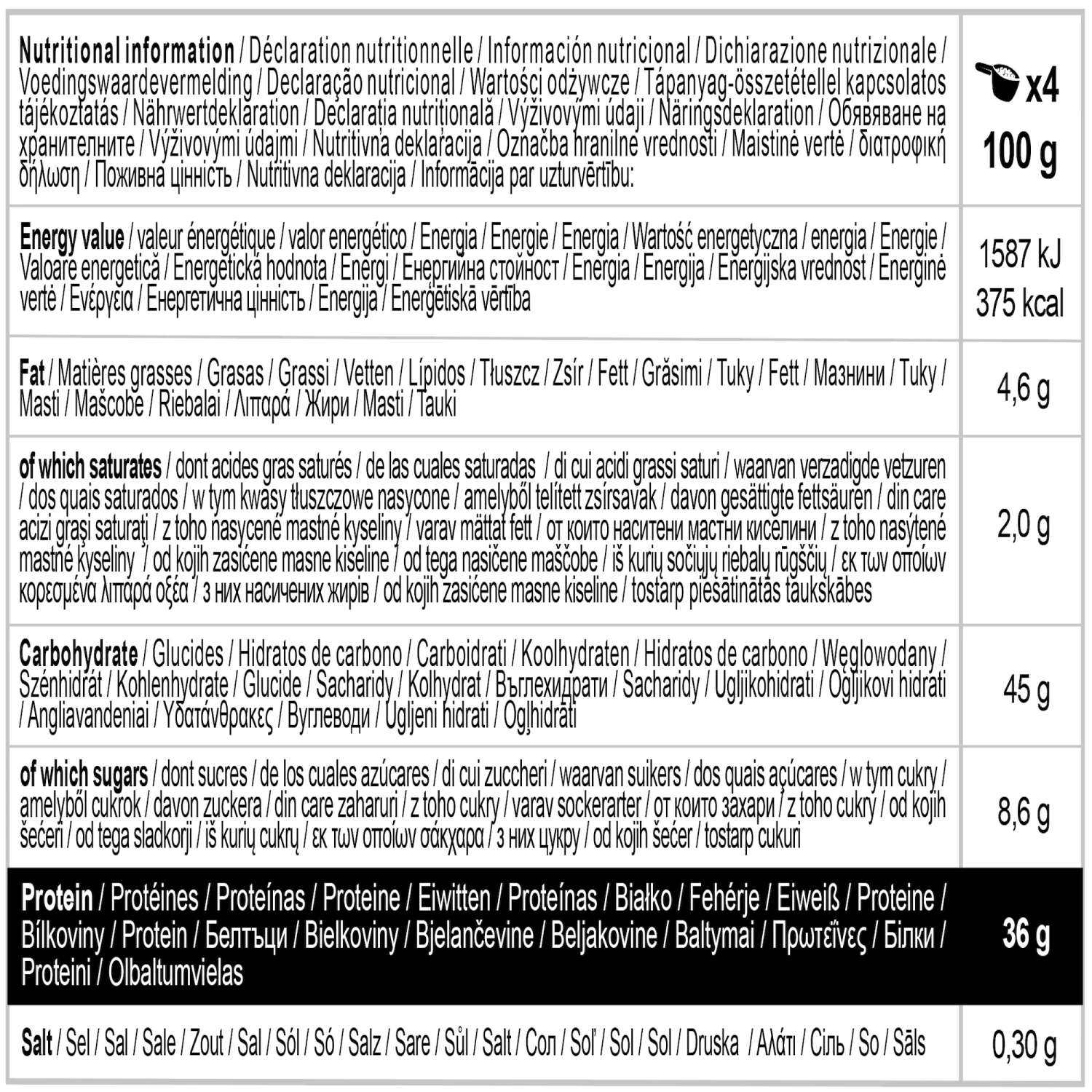 Muscle Gainer Whey & Oat Chocolate 700 G 3 Muscle Gainer Whey & Oat Chocolate 700 G - Image 2