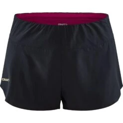 Craft Womens/Ladies Pro Hypervent Split Hem Shorts (Black)