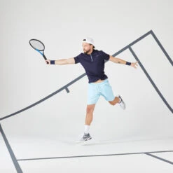 Artengo Men's Short-Sleeved Tennis T-Shirt DRY+ 39 Artengo Men's Short-Sleeved Tennis T-Shirt DRY+ -Sports Shop kad33f71caa35745e5283a89a43ccc0fb