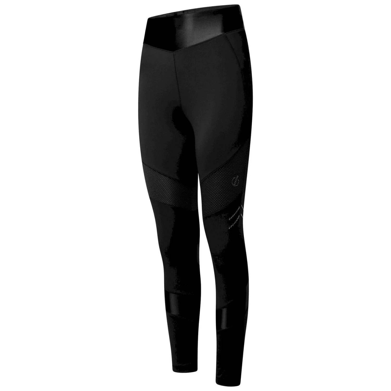 Dare 2b Womens/Ladies Born To Shine Recycled Lightweight Leggings (Black) 4 Dare 2b Womens/Ladies Born To Shine Recycled Lightweight Leggings (Black) - Image 3
