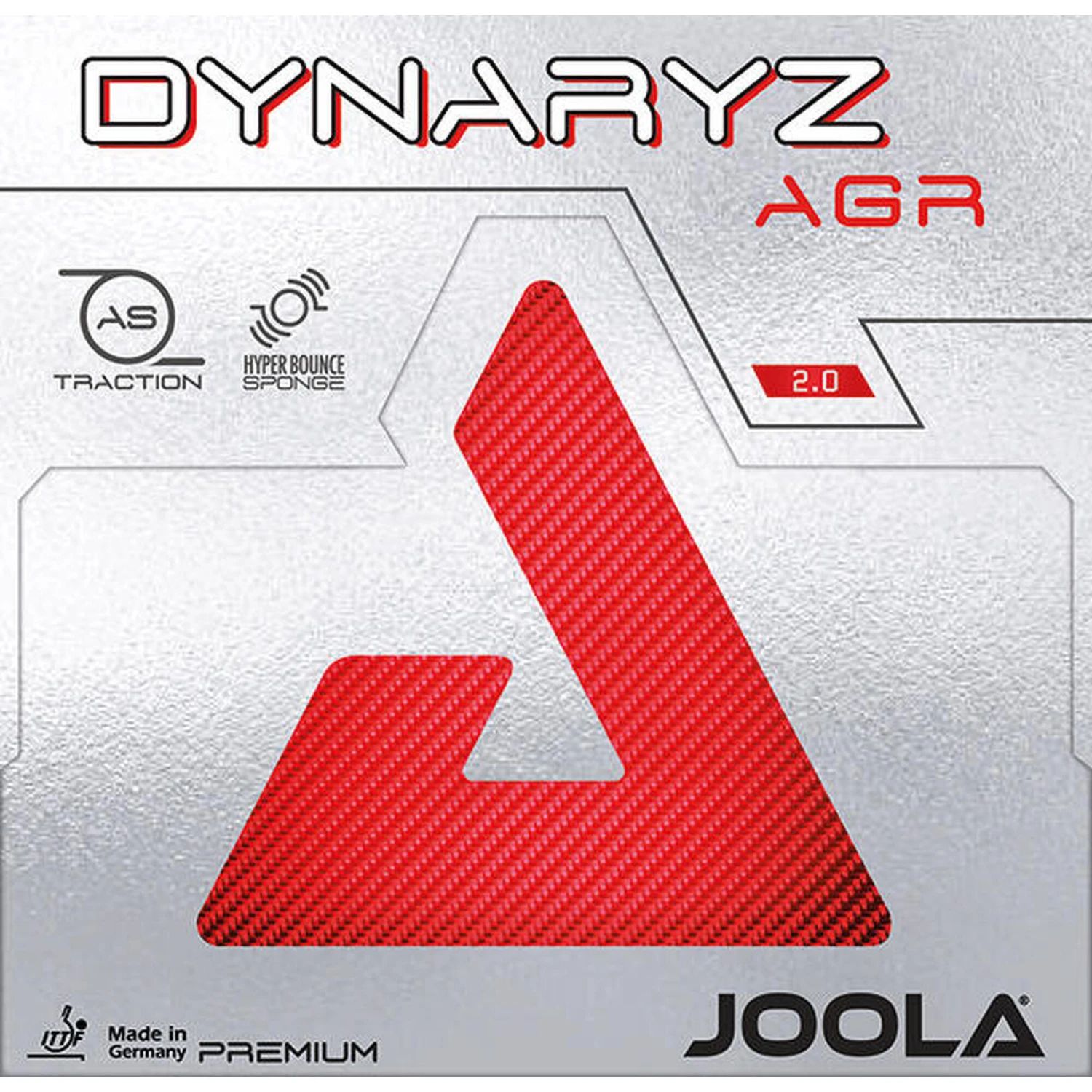 Joola Dynaryz AGR Table Tennis Rubber 8 Joola Dynaryz AGR Table Tennis Rubber - Image 6