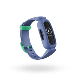 Kids' Fitness Bracelet Fitbit Ace 3 Junior - Blue Green -Sports Shop kadcd5e1fc41f1f6c5512899d71ee2d95