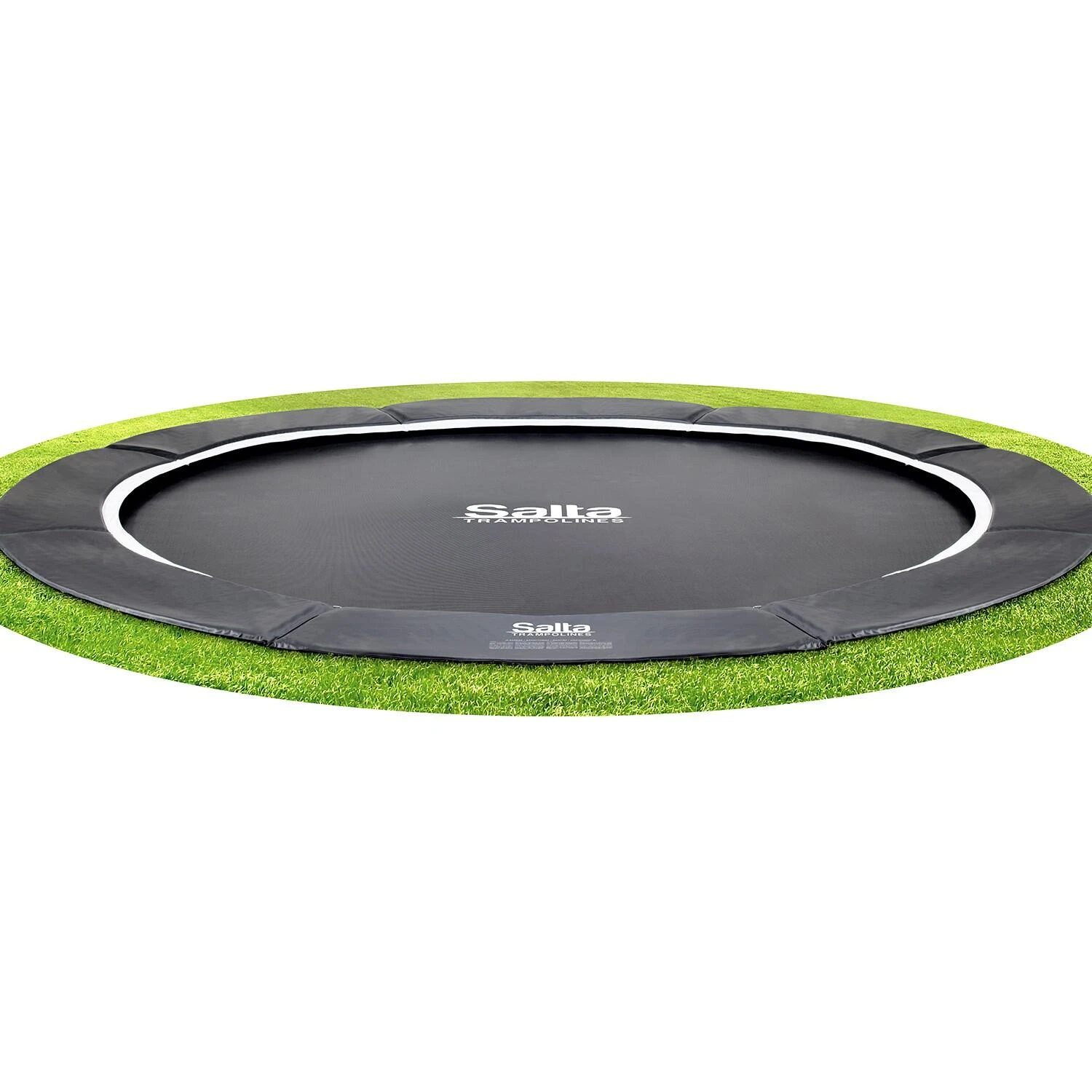 12ft Salta Black Royal Baseground Round Trampoline 3 12ft Salta Black Royal Baseground Round Trampoline