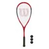 Wilson CS Muscle 190 Squash Racket Inc 3 Squash Balls 2 Wilson CS Muscle 190 Squash Racket Inc 3 Squash Balls -Sports Shop kade03cf63d36e10e0a4790ab9faa6fab