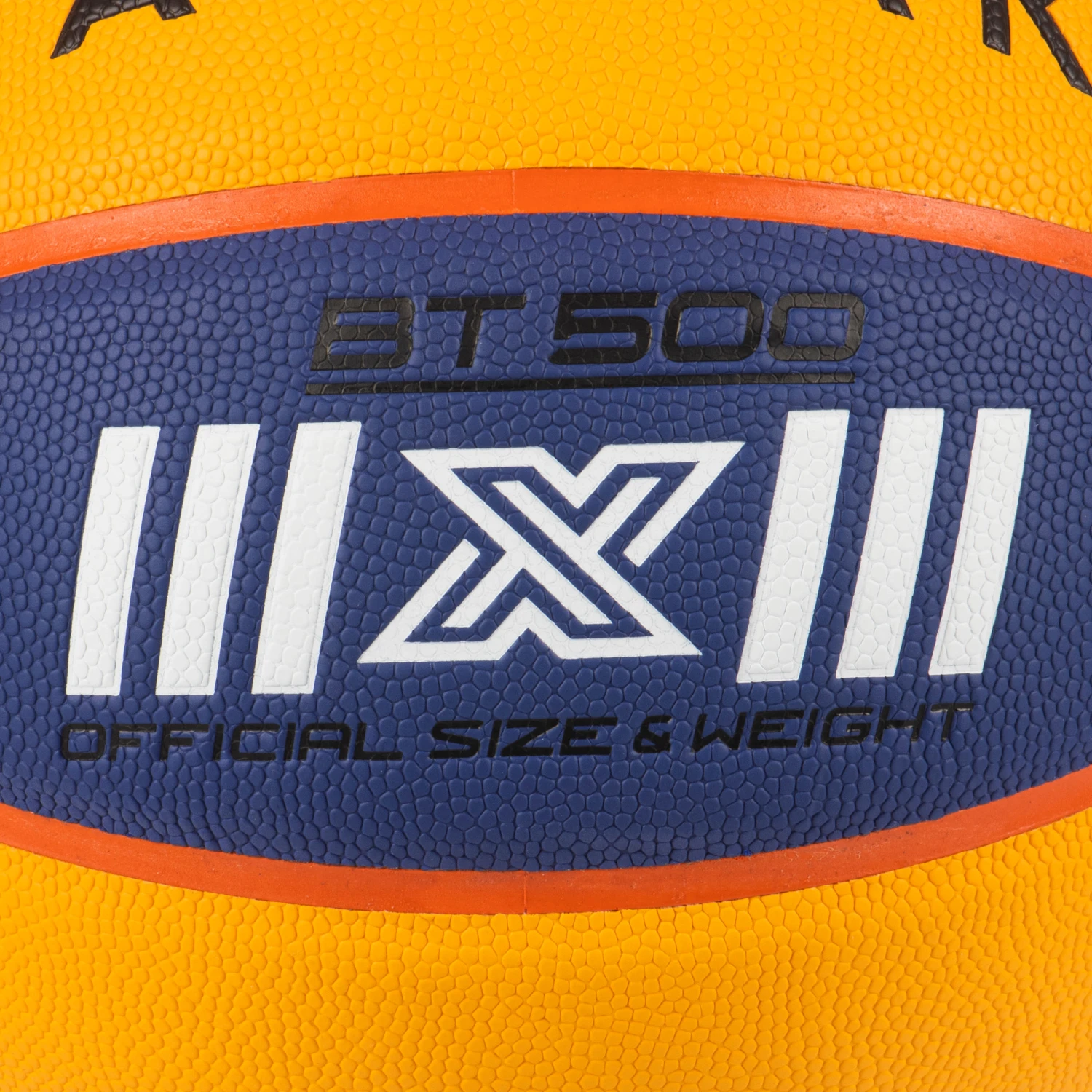 Basketball 3x3 Size 6 BT 500 - Blue/Yellow 4 Basketball 3x3 Size 6 BT 500 - Blue/Yellow - Image 2